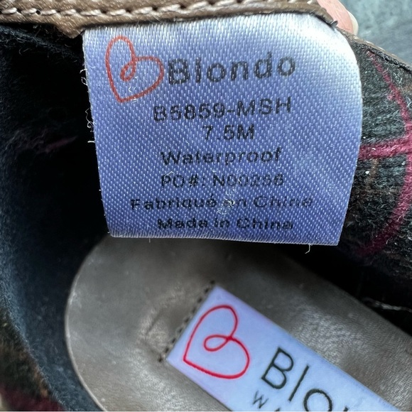 BLONDO LIAM - Waterproof bootie - Picture 11 of 12
